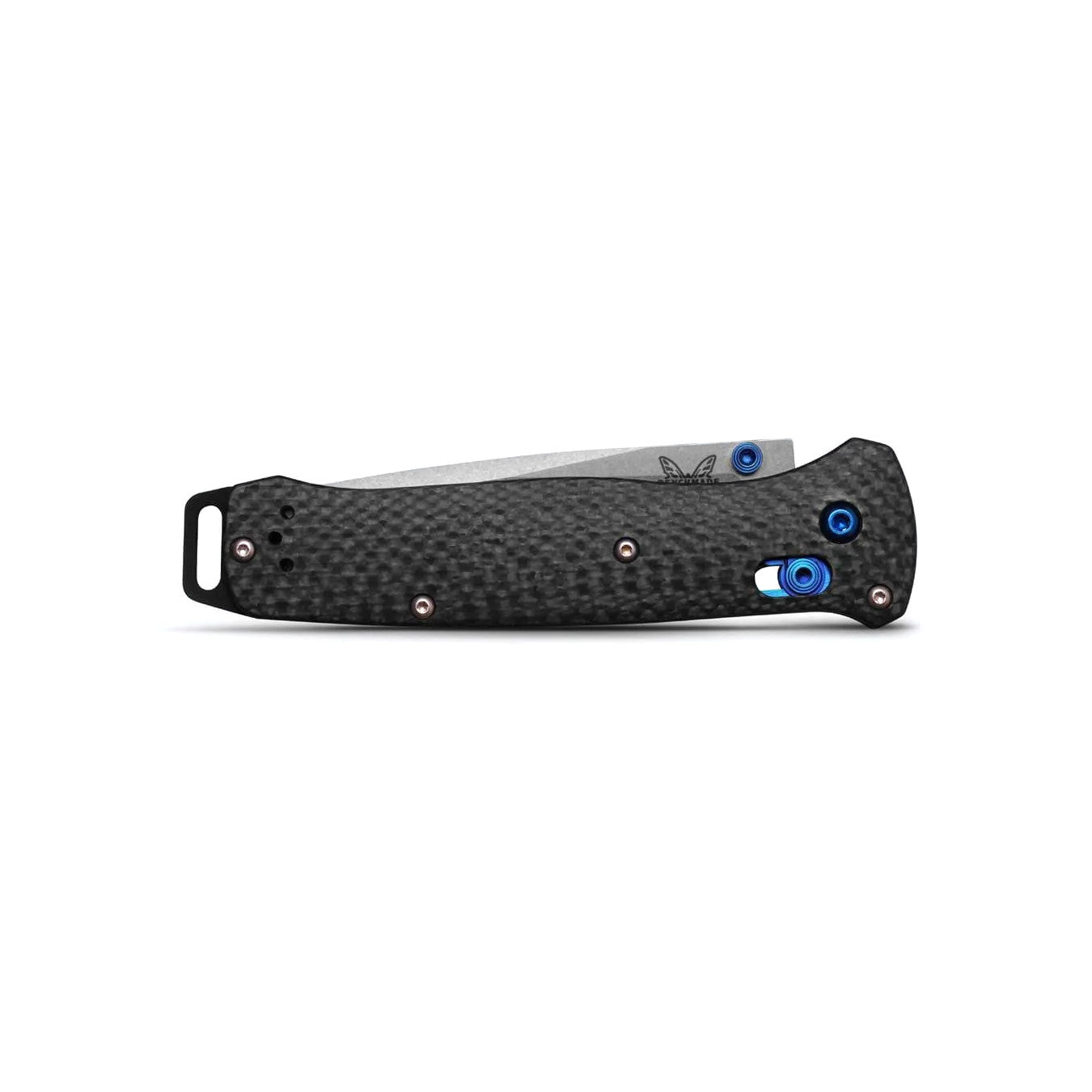 Benchmade 537-09 Bailout 3.38" M390 Tanto Folding Knife with Carbon Fiber Handle