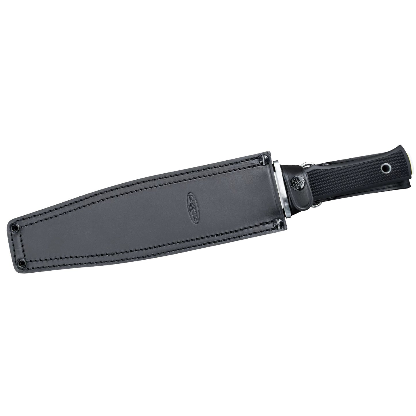 Fallkniven MB Modern Bowie 10" Lam.CoS Fixed Blade Knife with Leather Sheath