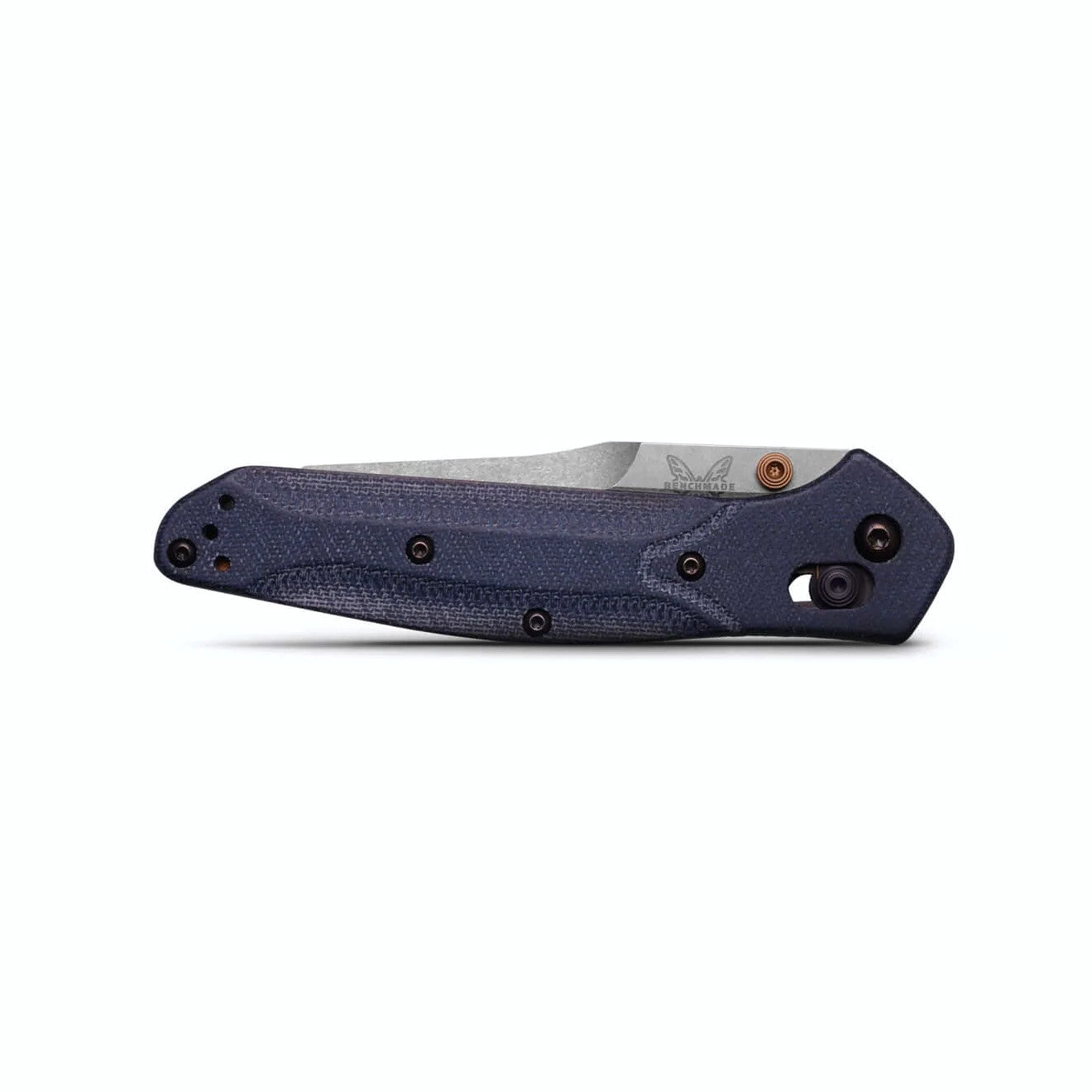 Benchmade 940-04 Osborne 3.4" M390 Denim Micarta Folding Knife