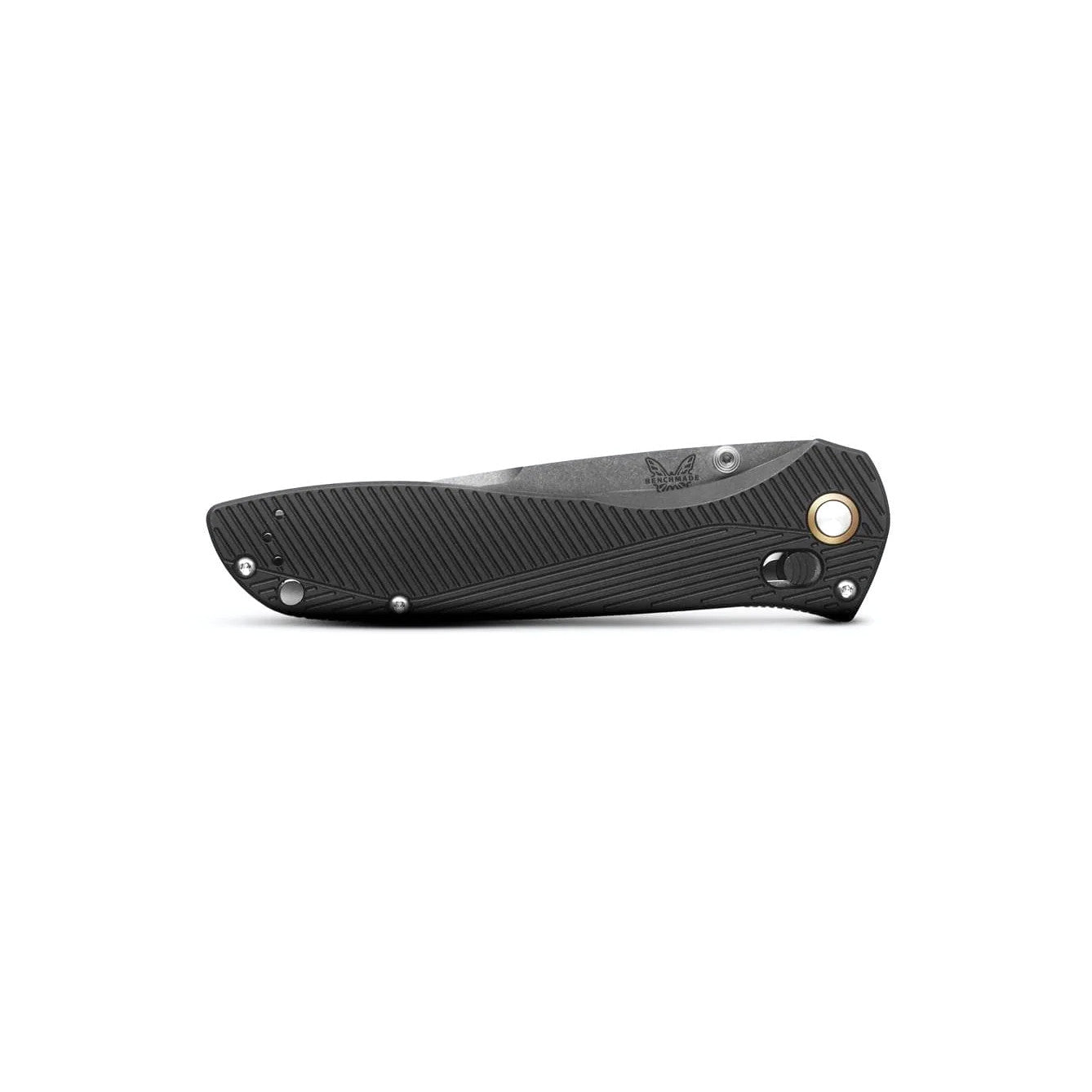 Benchmade 710-25 McHenry & Williams 4" M390 Black Aluminium Folding Knife