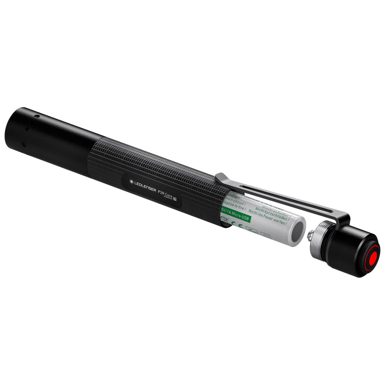 LEDLENSER P2R Core 120LM Ultra-Compact Advanced Focus System Flashlight