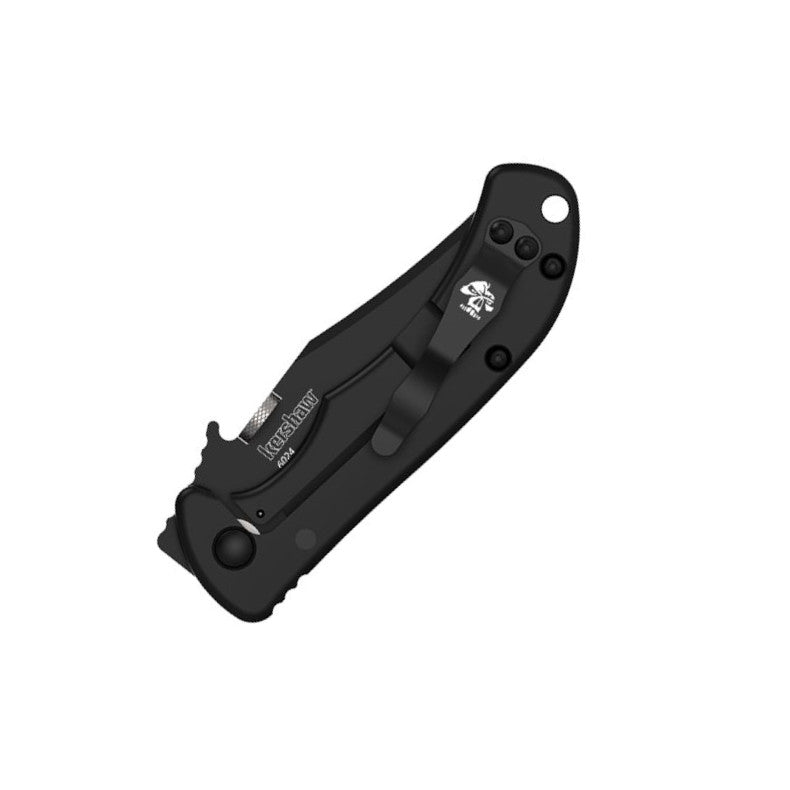 Kershaw Emerson CQC-2K 2.75" Black G-10 Folding Knife