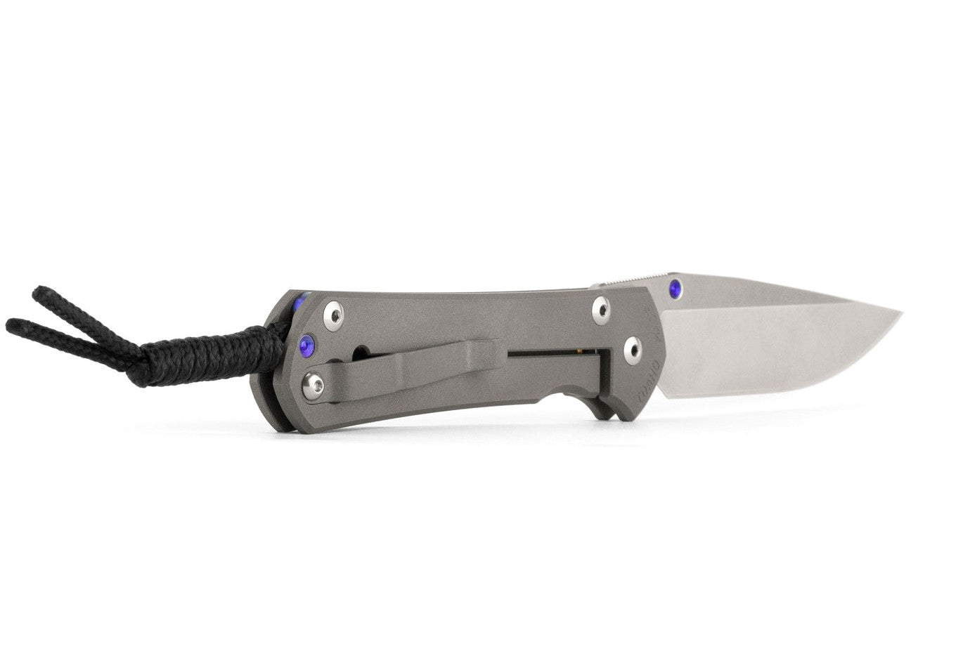 Chris Reeve Small Sebenza 31 2.99" CPM Magnacut Titanium Folding Knife S31-1000