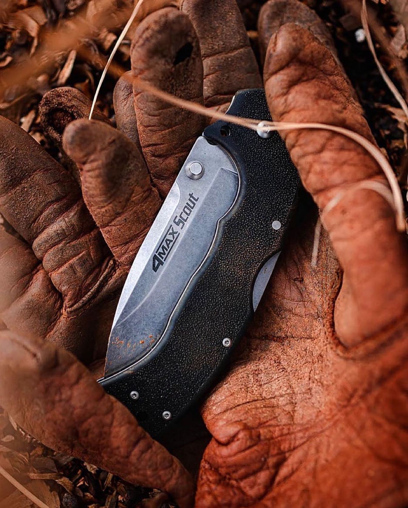 Cold Steel 4-Max Scout 4" AUS10A Folding Knife 62RQ