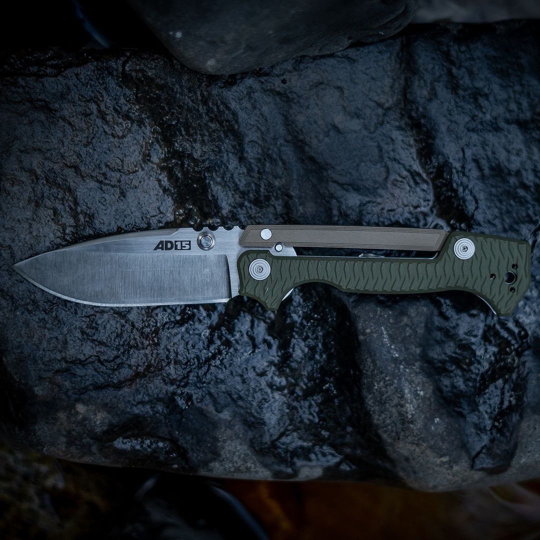 Cold Steel Demko AD-15 Scorpion Lock 3.5" S35VN Folding Knife 58SQ