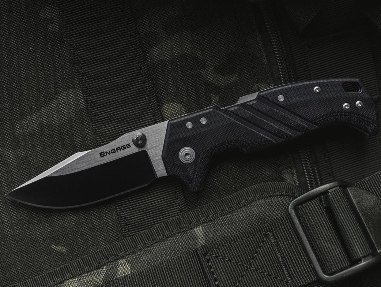 Cold Steel Engage 3.5" S35VN Atlas Lock G10 Folding Knife FL-35DPLC