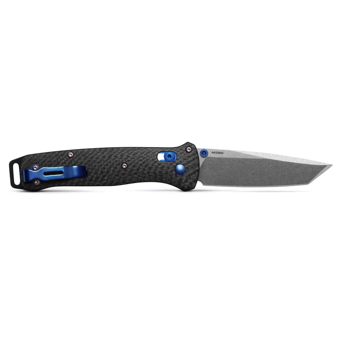 Benchmade 537-09 Bailout 3.38" M390 Tanto Folding Knife with Carbon Fiber Handle