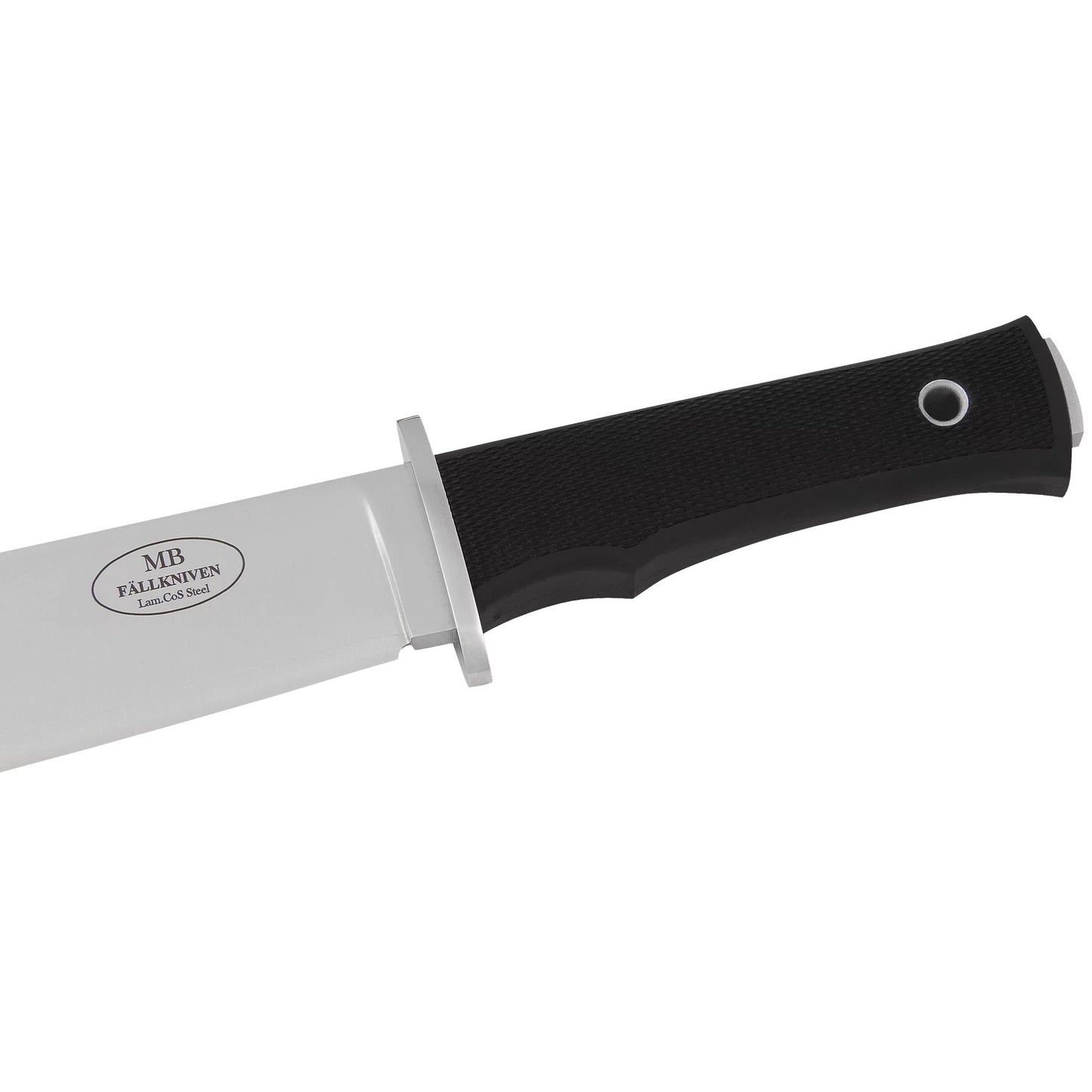 Fallkniven MB Modern Bowie 10" Lam.CoS Fixed Blade Knife with Leather Sheath
