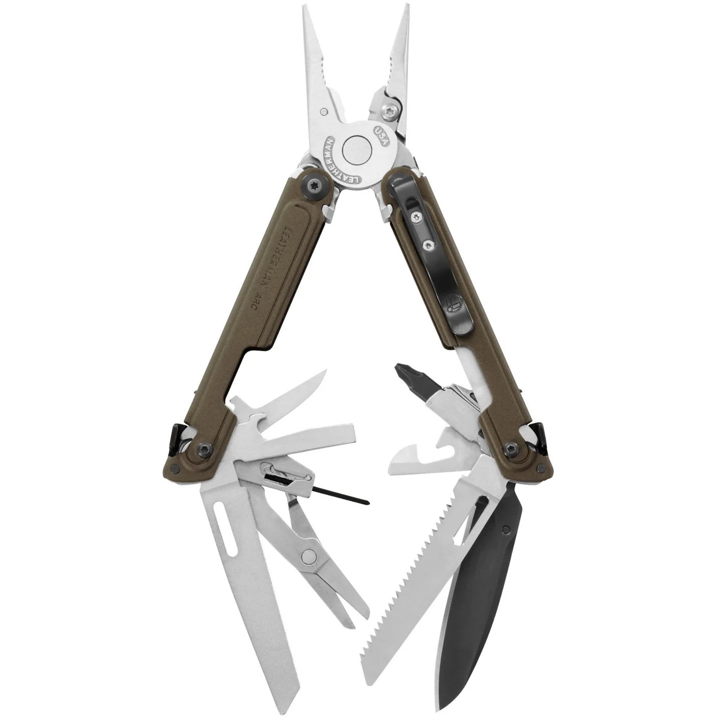 Leatherman ARC Talos Bronze Cerakote 4.25" Multi Tool with DLC MagnaCut Blade