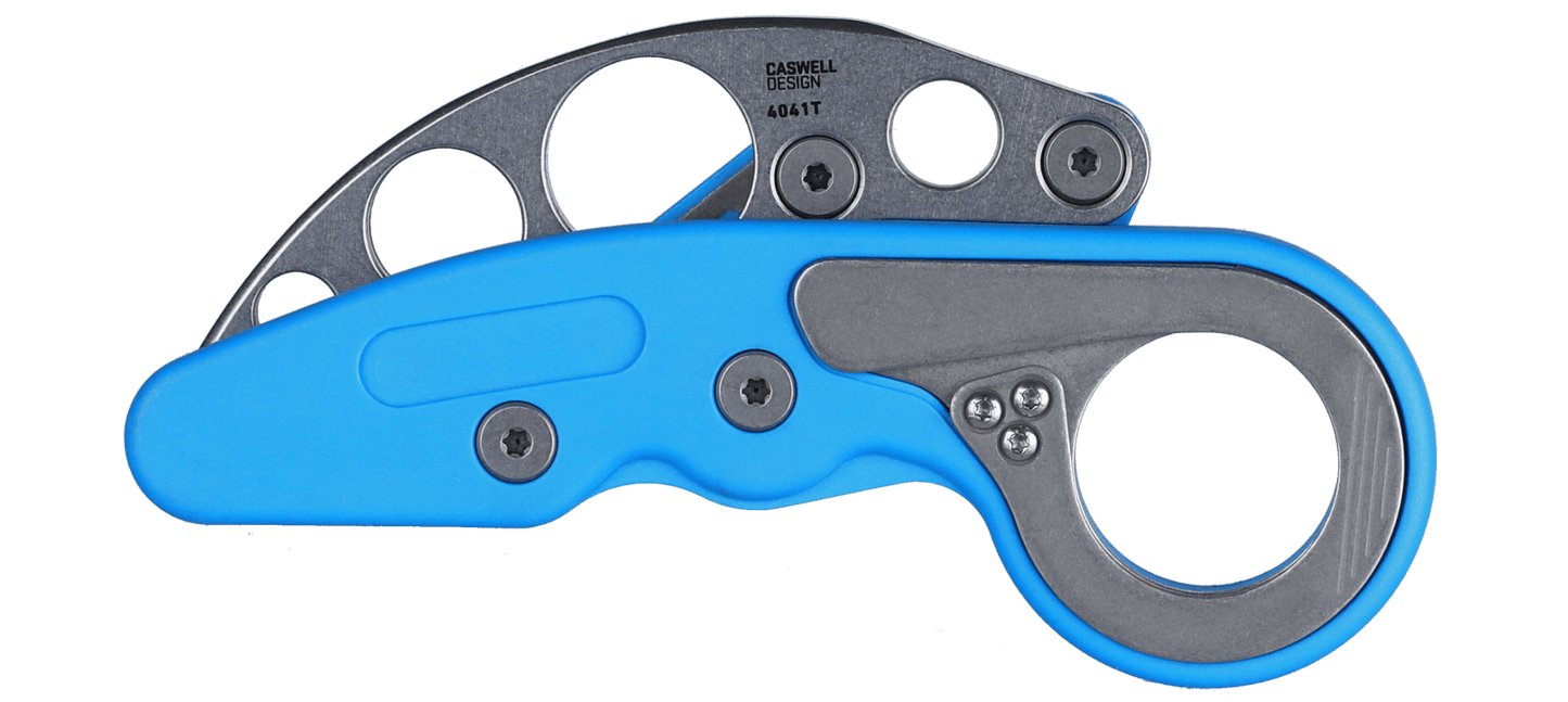 CRKT Provoke Kinematic Trainer Folding Karambit Knife - Joe Caswell Design