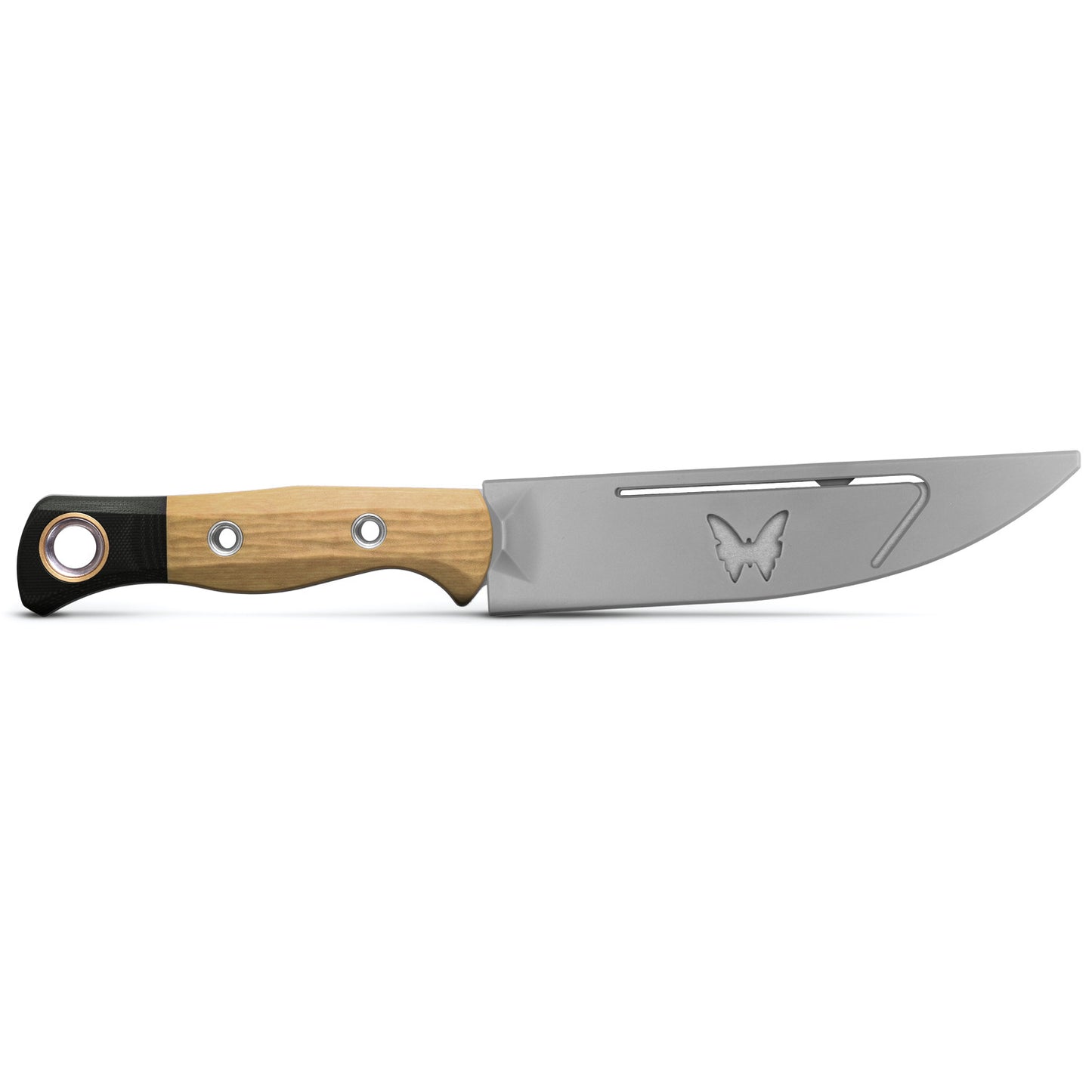 Benchmade 4050-02 Meatcrafter 6.14" CPM-154 Maple Valley Richlite Fixed Blade Knife