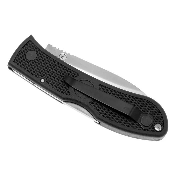 KA-BAR Dozier 3" AUS8A Folding Hunter Knife Black 02-4062