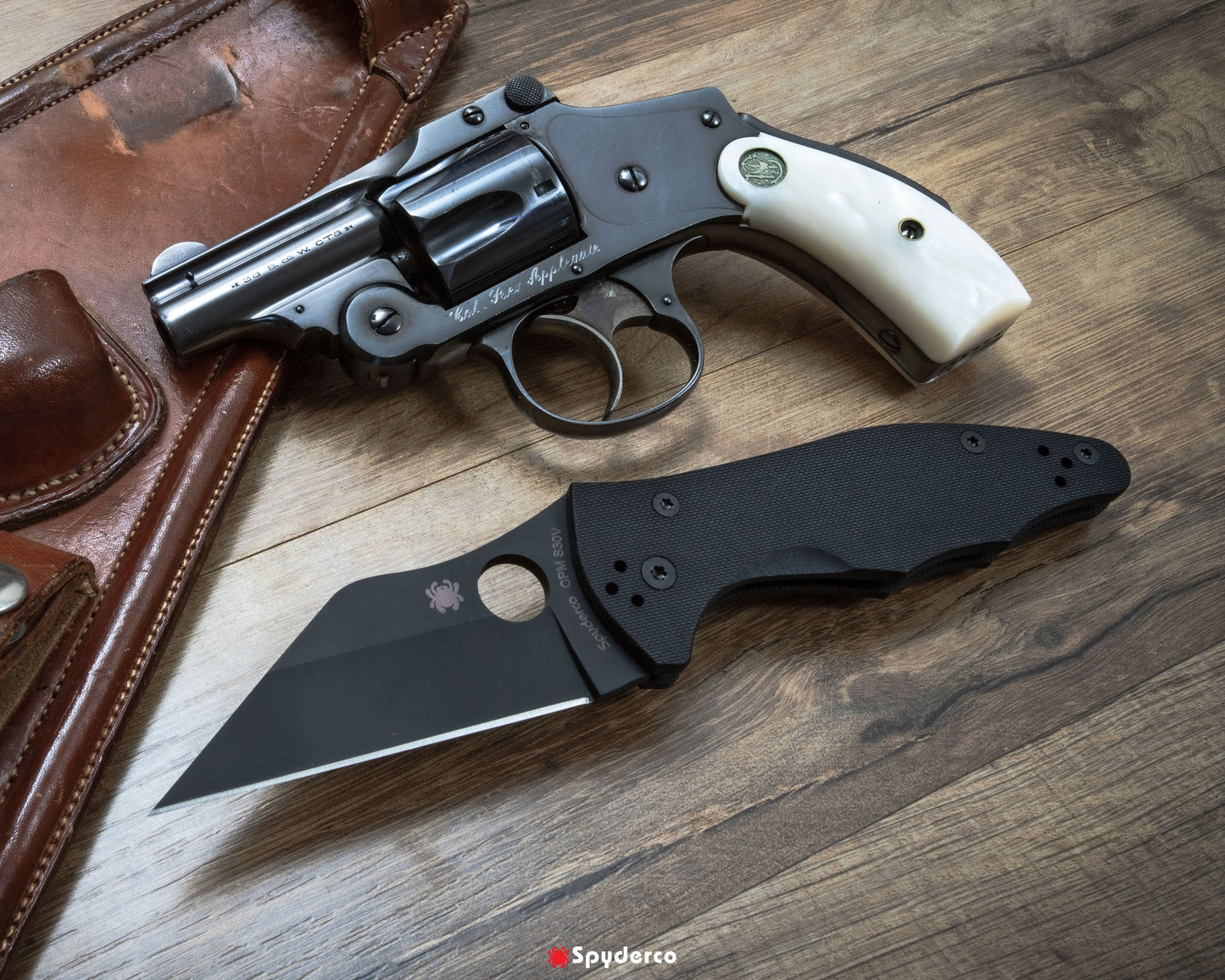 Spyderco Yojimbo 2 3.2" Black DLC CPM S30V G-10 Folding Knife C85GPBBK2