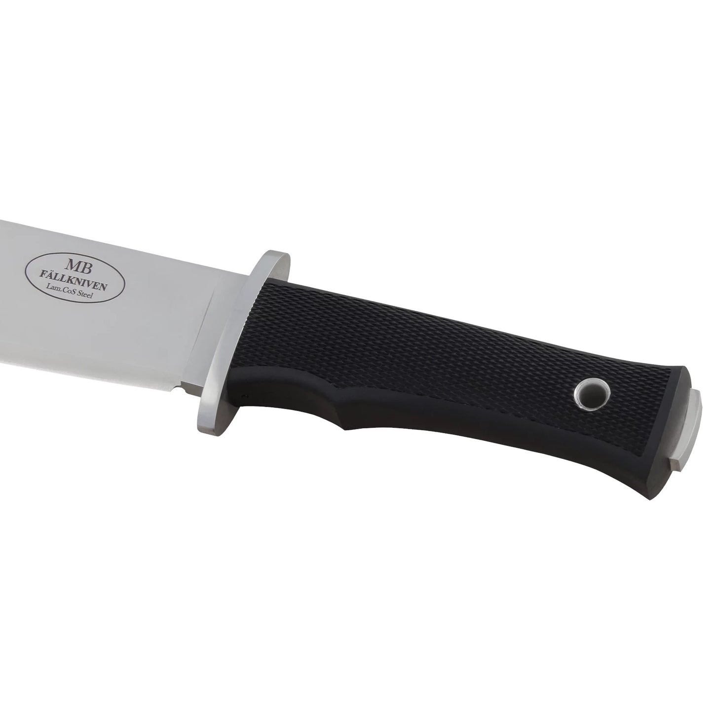 Fallkniven MB Modern Bowie 10" Lam.CoS Fixed Blade Knife with Leather Sheath