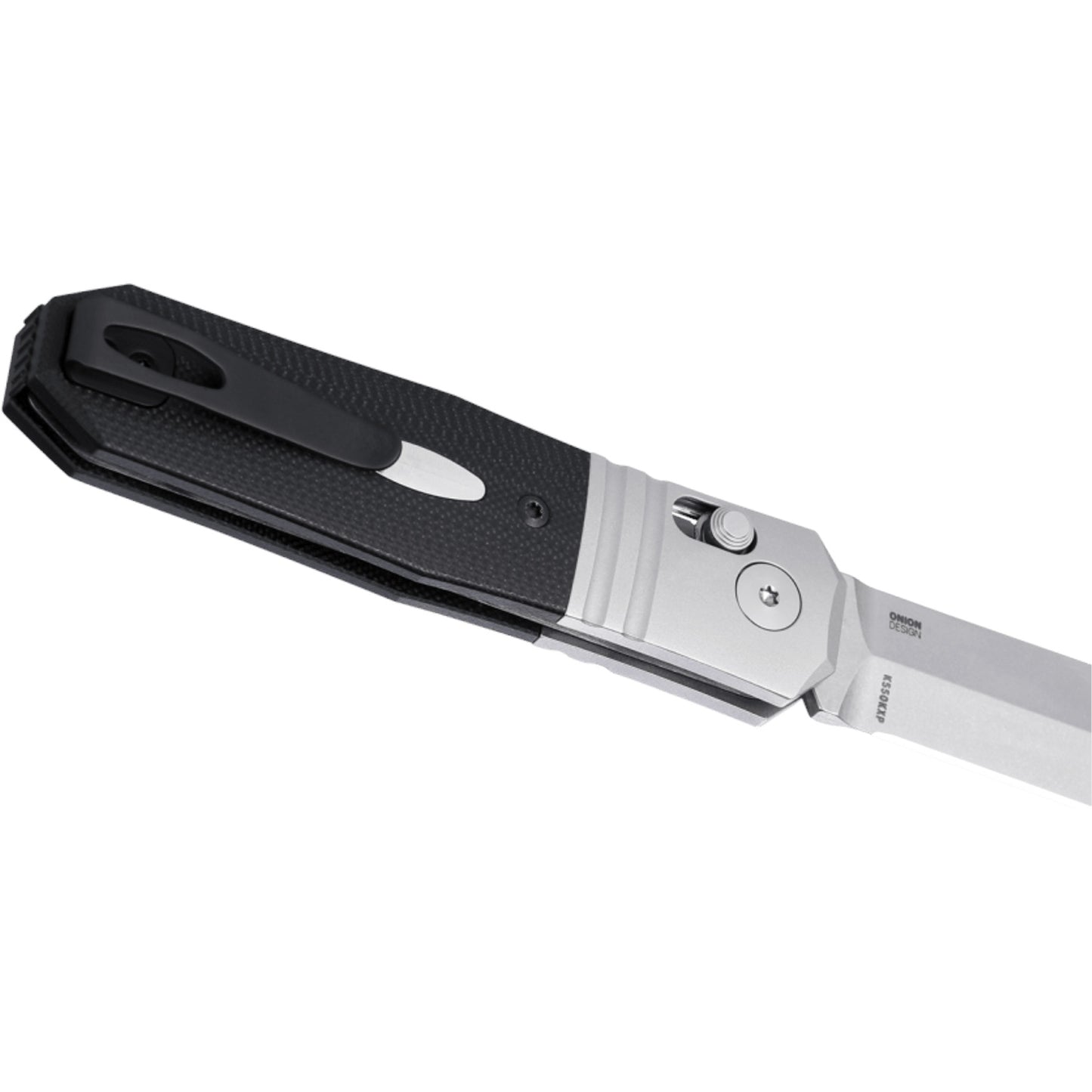 CRKT Redemption Compact 3.28" Magnacut G10 Folding Knife by Ken Onion - Made in USA