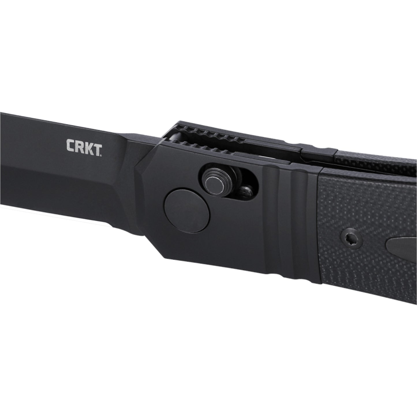 CRKT Redemption Compact 3.28" Magnacut Black Cerakote G10 Folding Knife by Ken Onion - Made in USA