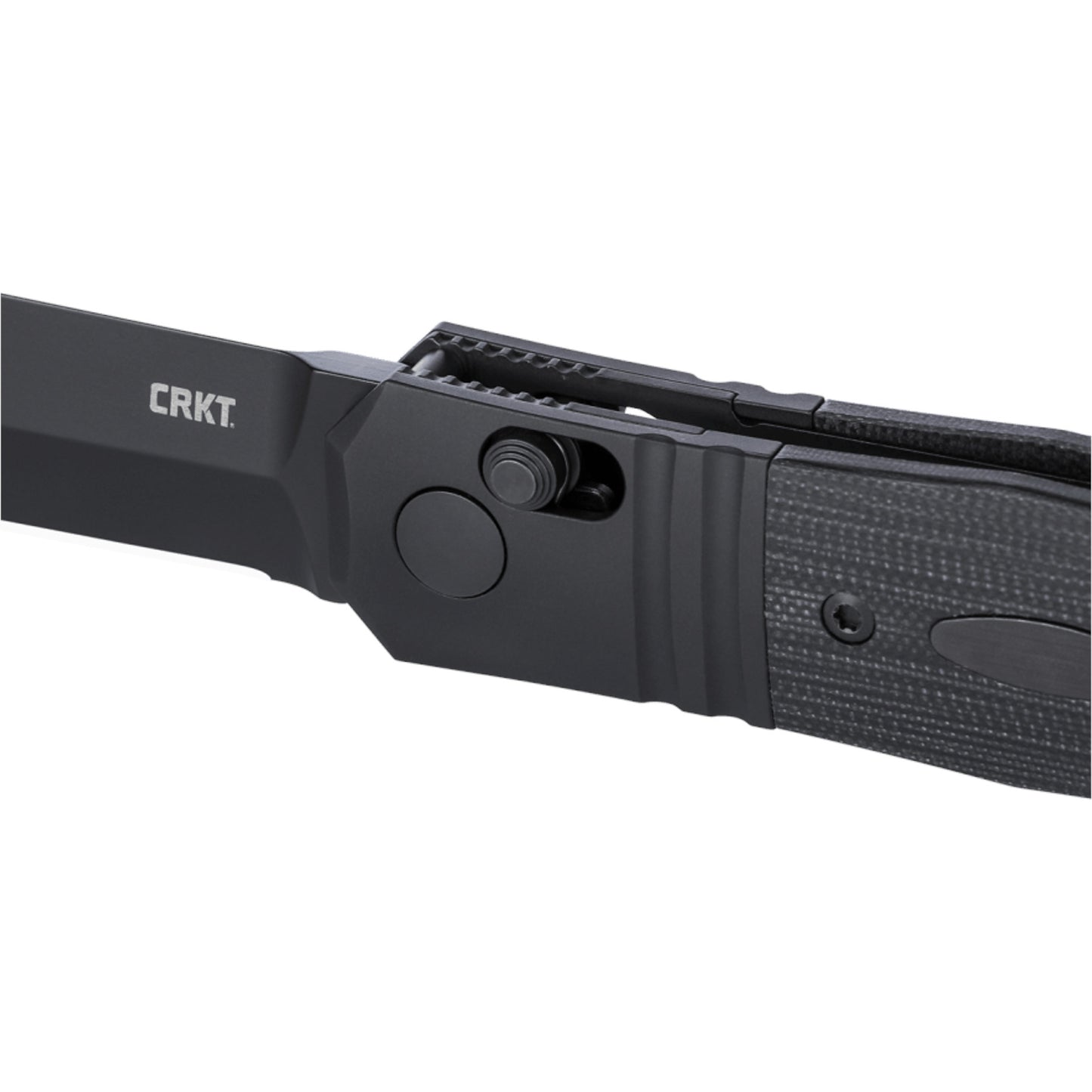 CRKT Redemption 4.06" Magnacut Black Cerakote G10 Folding Knife by Ken Onion - Made in USA