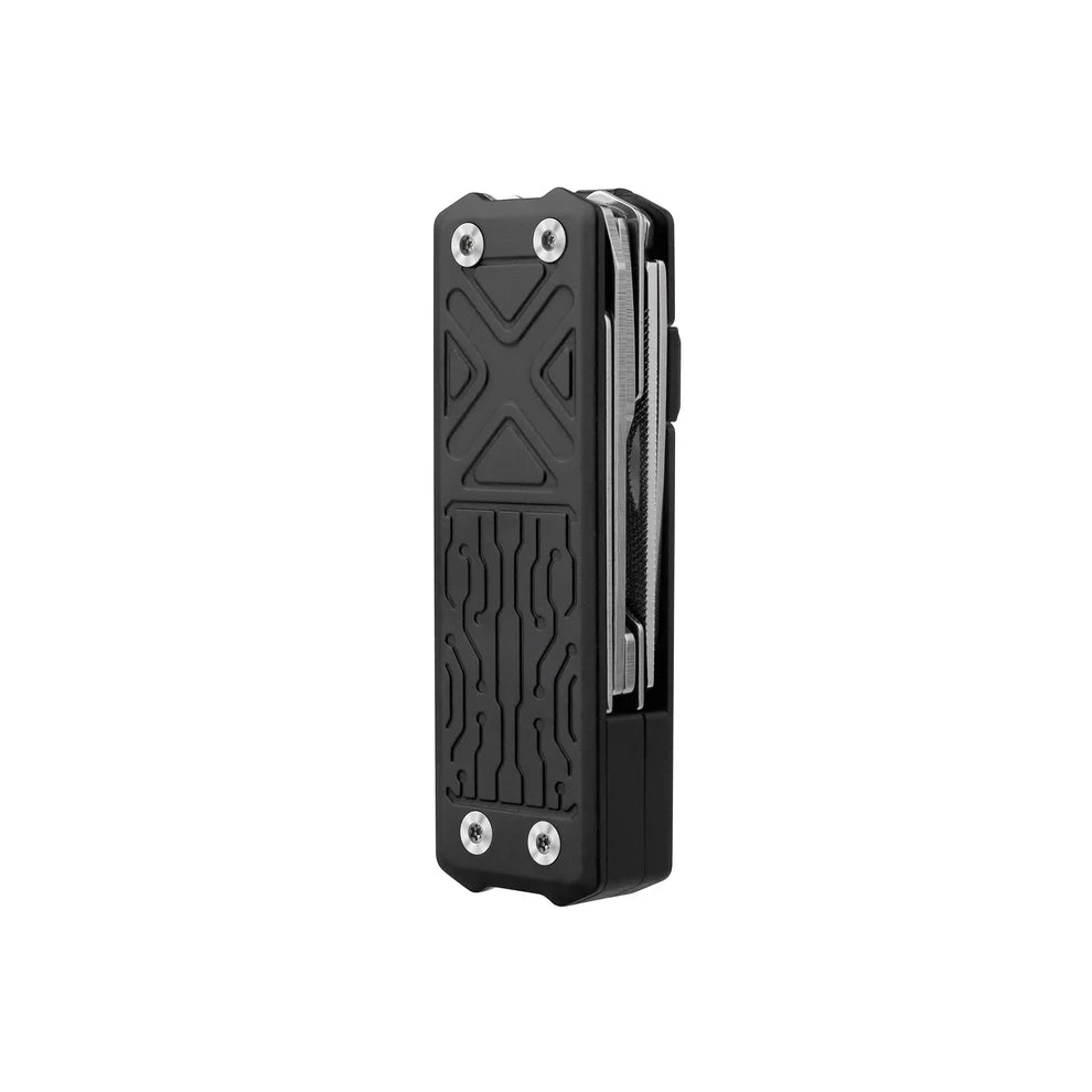NexTool Pocket Tool E1 Black Aluminium Multi-Tool with 10 Functions