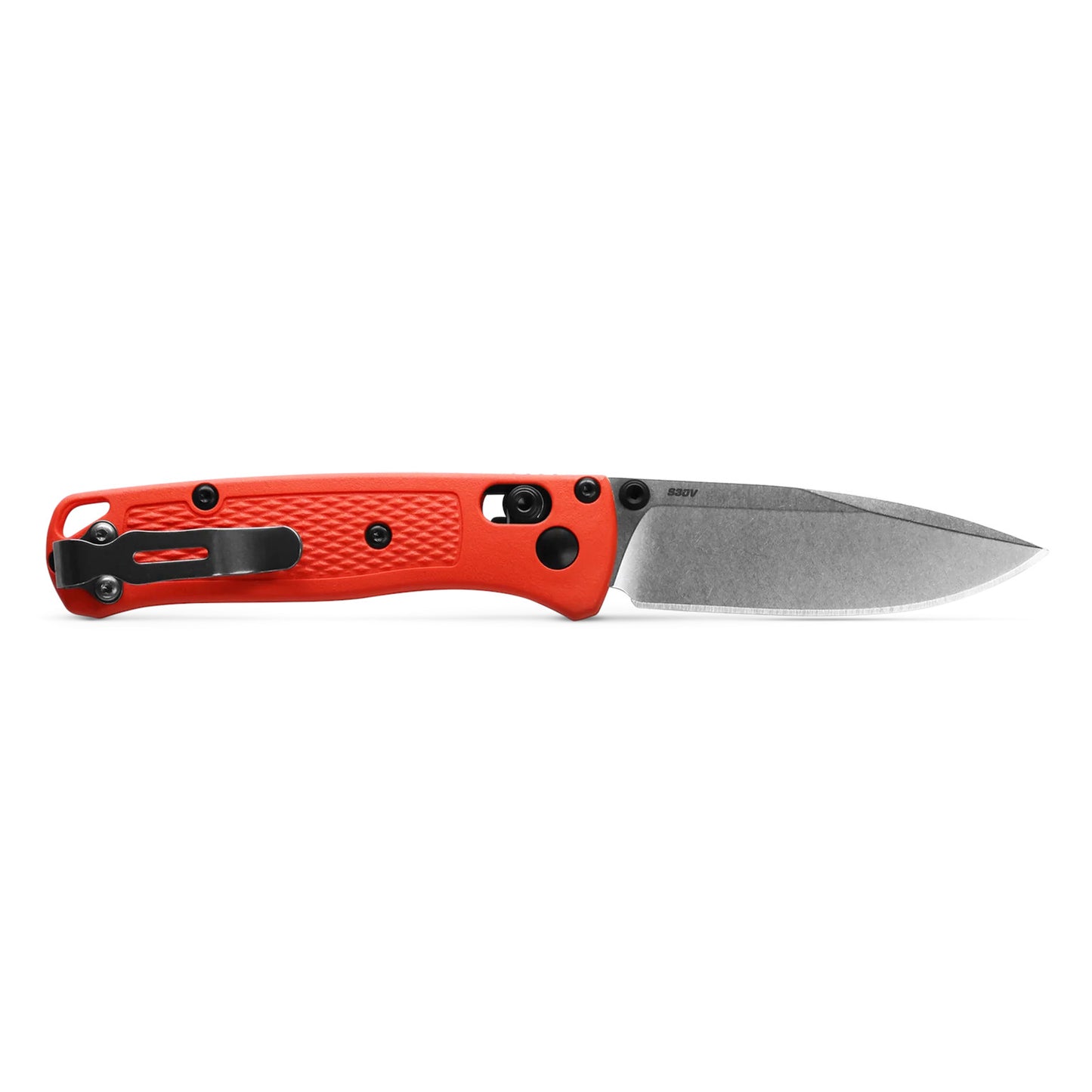 Benchmade 533-04 Mini Bugout 2.82" CPM-S30V Folding Knife with Mesa Red Handle