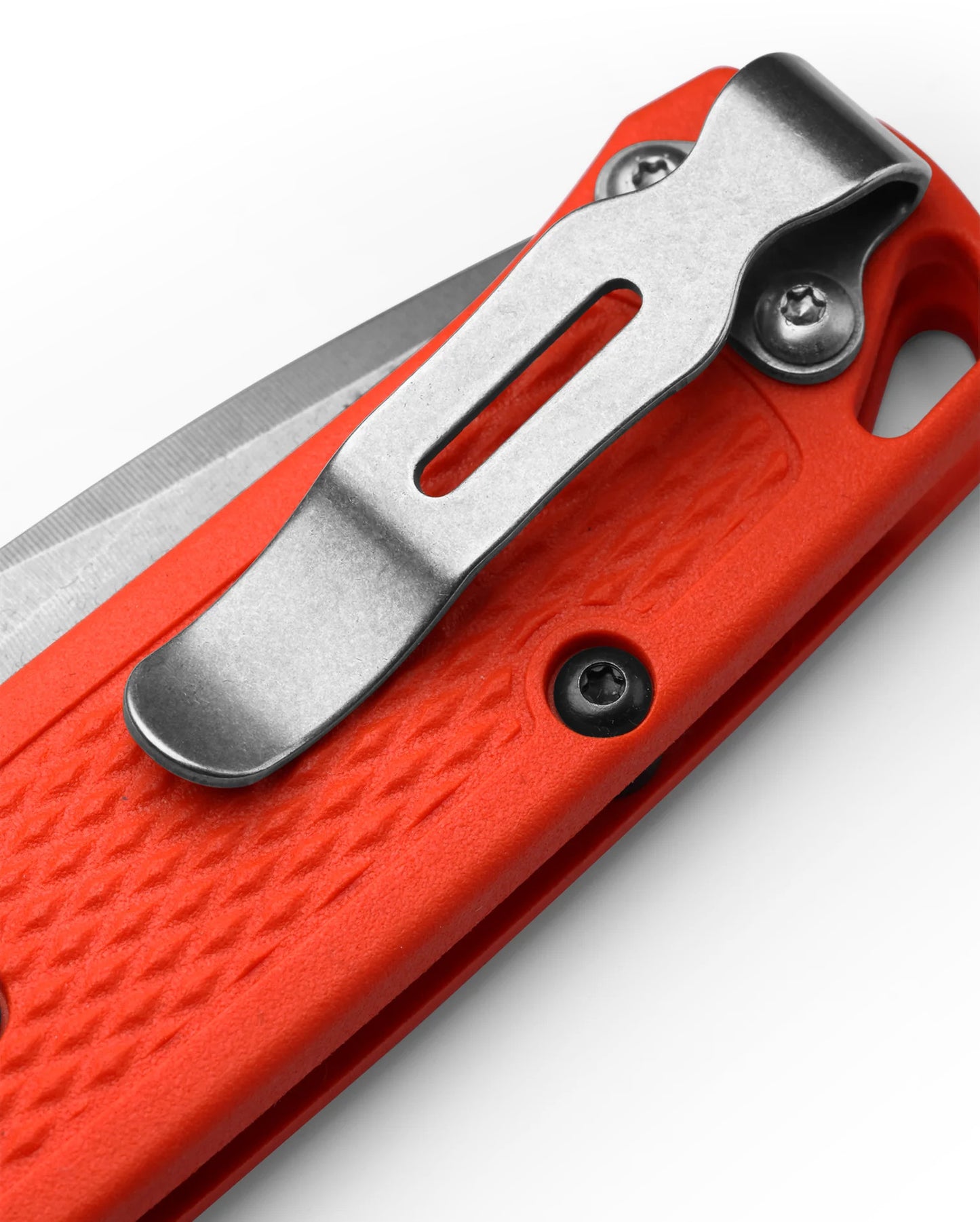 Benchmade 533-04 Mini Bugout 2.82" CPM-S30V Folding Knife with Mesa Red Handle