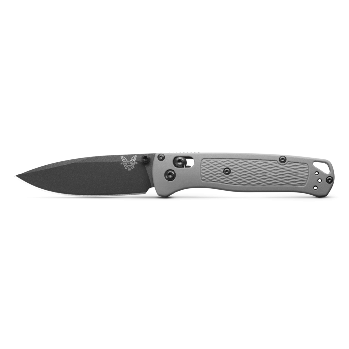 Benchmade 535BK-08 Bugout 3.24" Tungsten Gray CPM-S30V Folding Knife with Storm Gray Handle