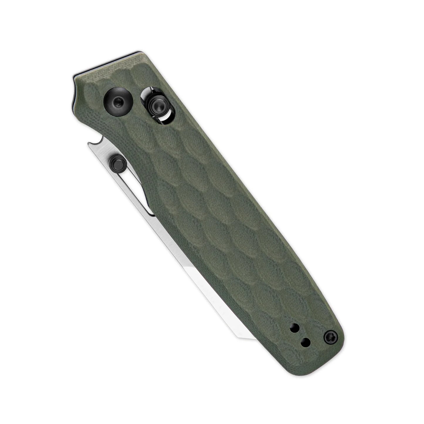 Kizer Task Clutch-Lock 3.04" 154CM Green G10 Folding Knife V3641C3