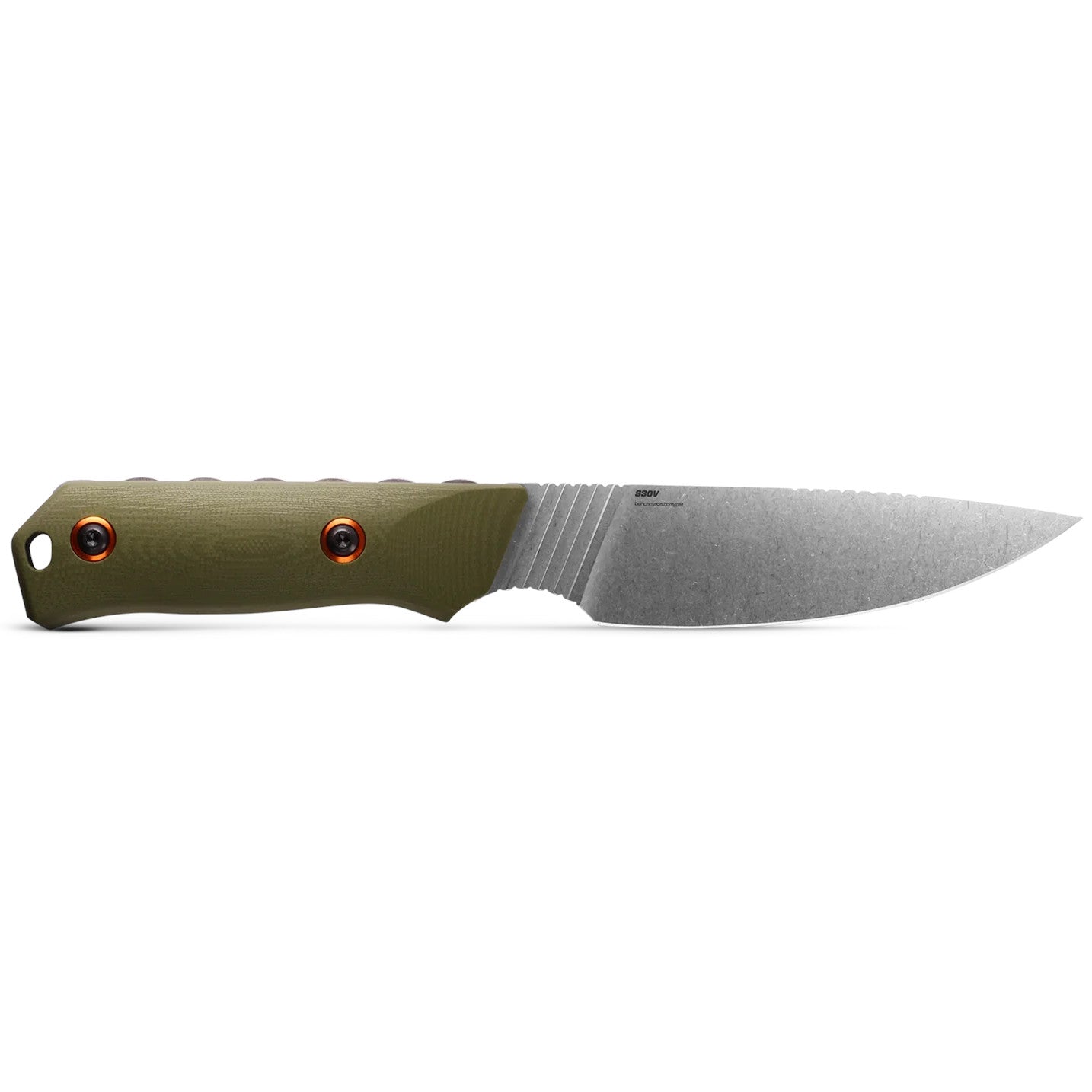 Benchmade 15600-01 Raghorn 4" CPM-S30V Fixed Blade Knife with OD Green G10 Handle and Boltaron Sheath