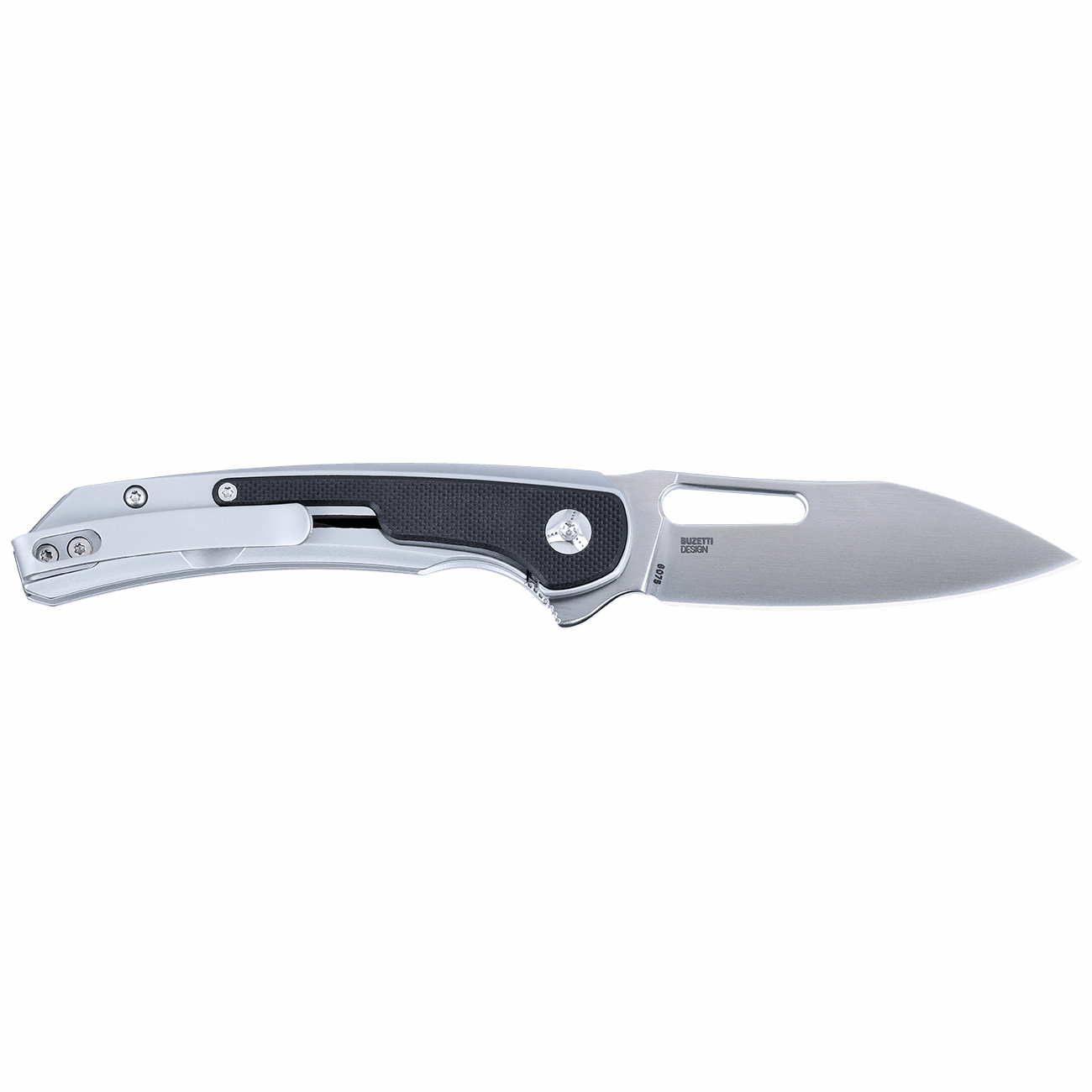 CRKT Padawan Wharncliffe 3.01" Sandvik 14C28N IKBS Stainless Steel G10 Folding Knife by Pedro Buzetti 6075