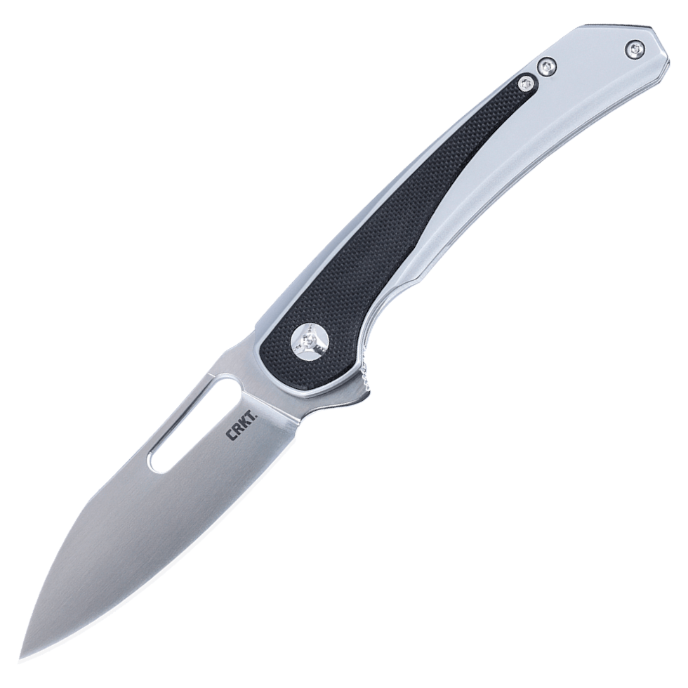 CRKT Padawan Wharncliffe 3.01" Sandvik 14C28N IKBS Stainless Steel G10 Folding Knife by Pedro Buzetti 6075