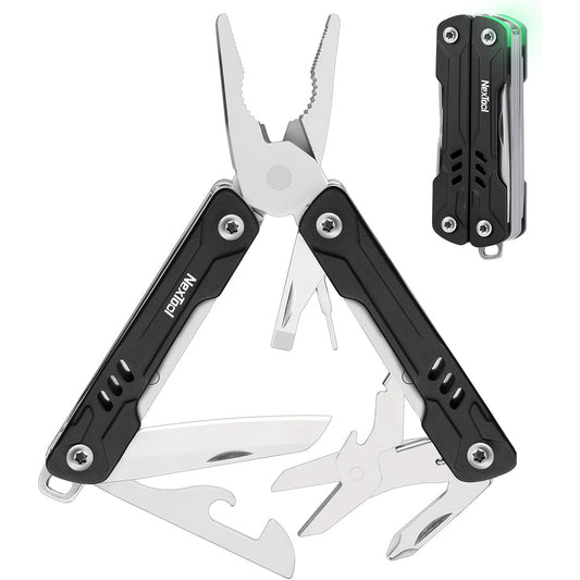 NexTool Mini Sailor S11 Black Compact Multi-Tool with 11 Functions