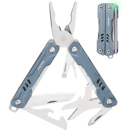 NexTool Mini Sailor S11 Blue Compact Multi-Tool with 11 Functions