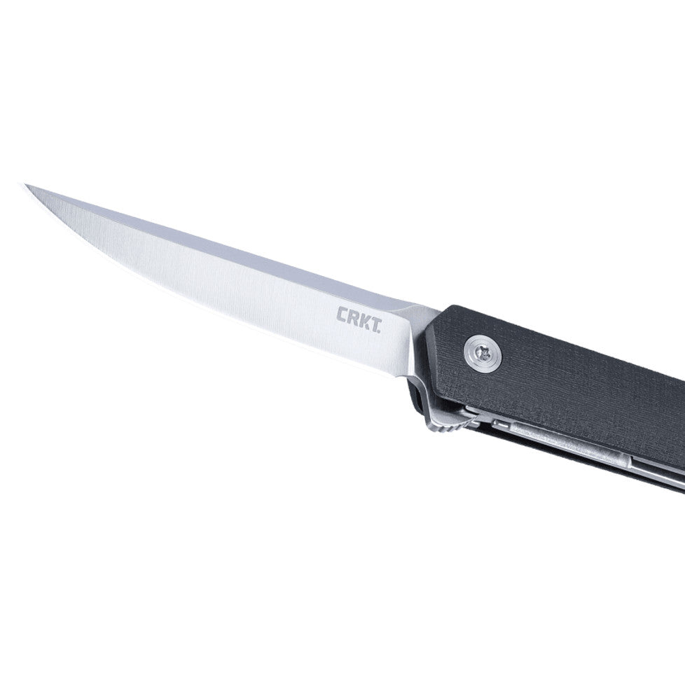 CRKT CEO COMPACT 2.61" IKBS GRN Folding Knife - Richard Rogers Design - 7095KX