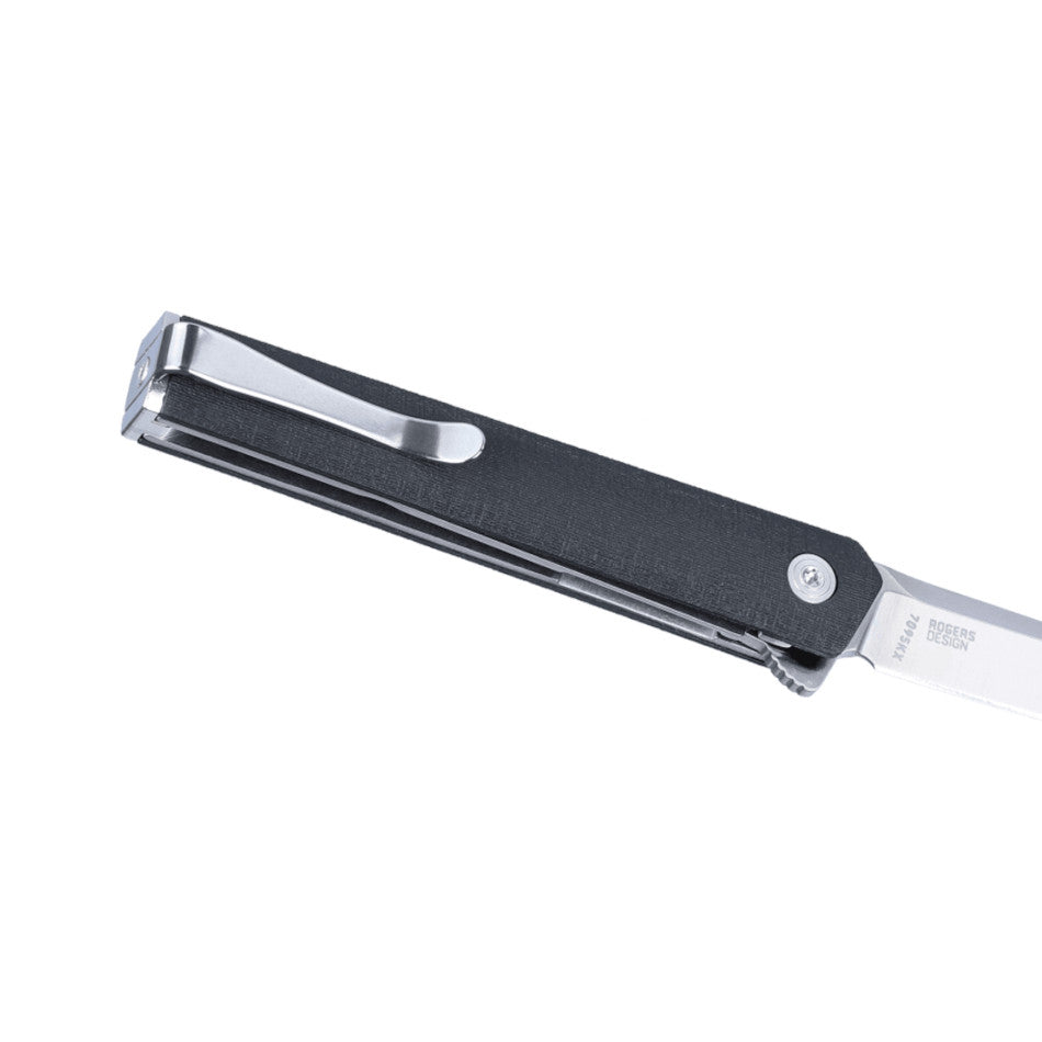 CRKT CEO Compact 2.61" IKBS GRN Folding Knife - Richard Rogers Design - 7095KX