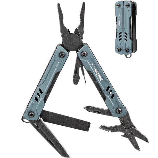 NexTool Mini Sailor S11 Pro Blue/Black Compact Multi-Tool with 12 Functions