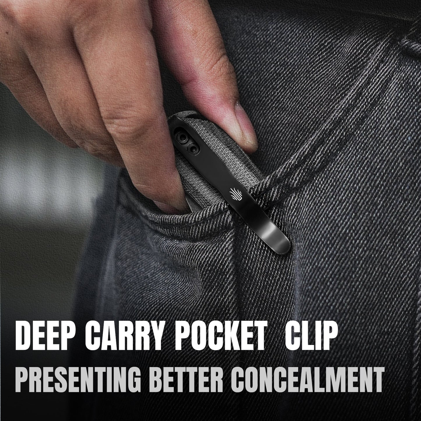 Kizer Momo 4.11" Nitro-V G10 Micarta Folding Knife by Vladimir Legachev V4663A1