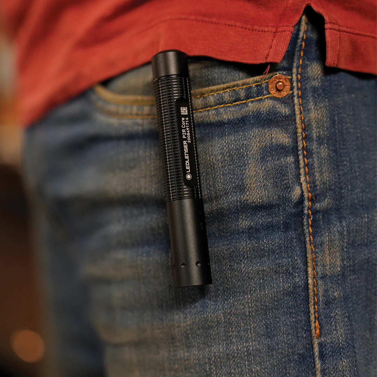 LEDLENSER P2R Core 120LM Ultra-Compact Advanced Focus System Flashlight