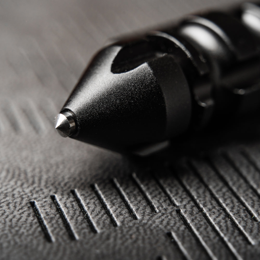 Boker Plus Fat Box Bolt-Action Tactical Pen by Midgards Messer 09BO140
