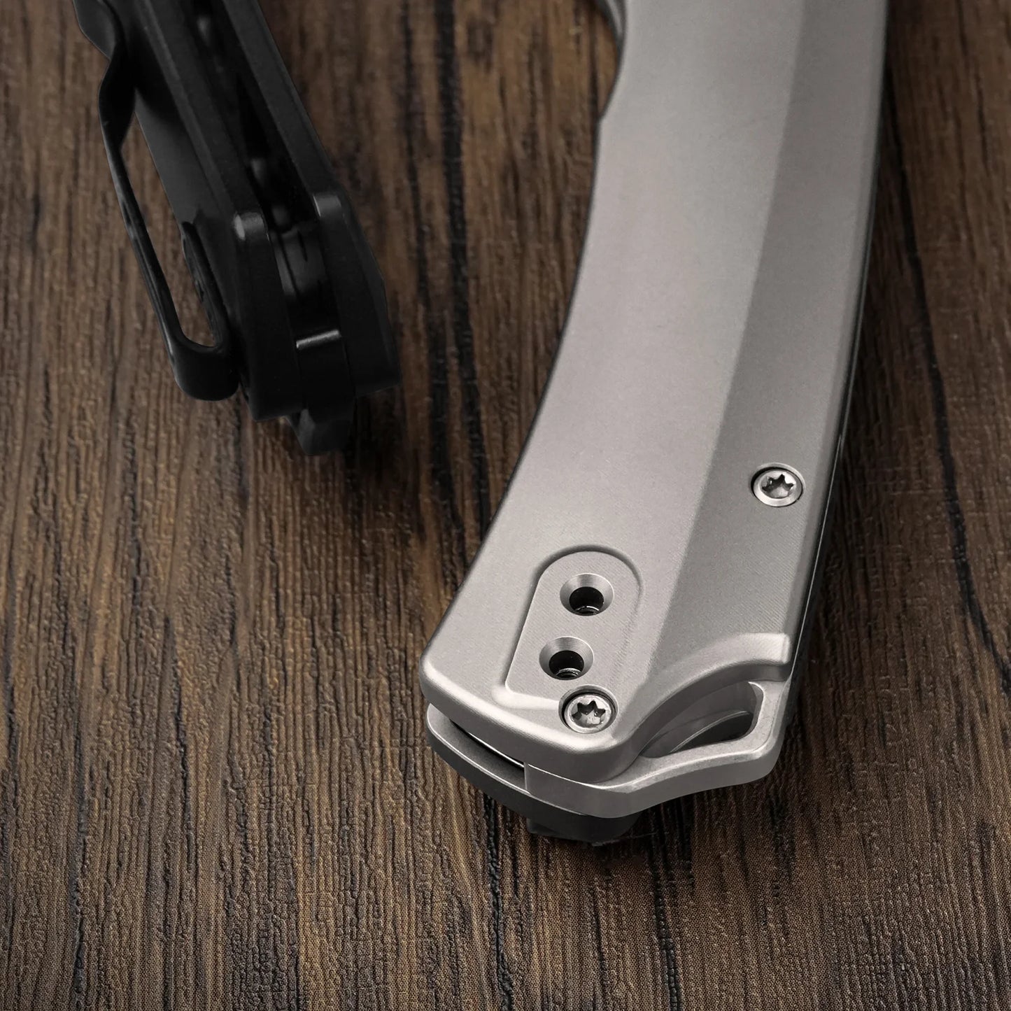 Kizer T1 CD 3.2" M390 Titanium Clutch-Lock Folding Knife by Uli Hennicke 3490.2CDA1