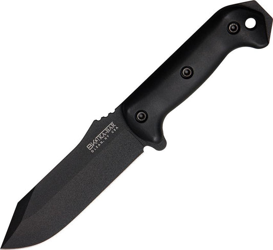 KA-BAR Becker Crewman 5.5" Fixed Blade Knife with Polyester Sheath BK10