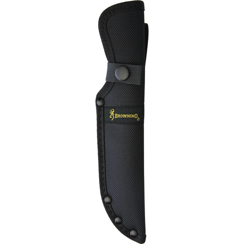 Browning Red Sandalwood 5.75" 7Cr17MoV Finger-Grooved Fixed Blade Knife