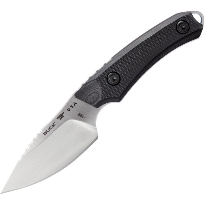 Buck 662 Alpha Scout Elite 2.88" Magnacut G10 Fixed Blade Knife Kydex Sheath