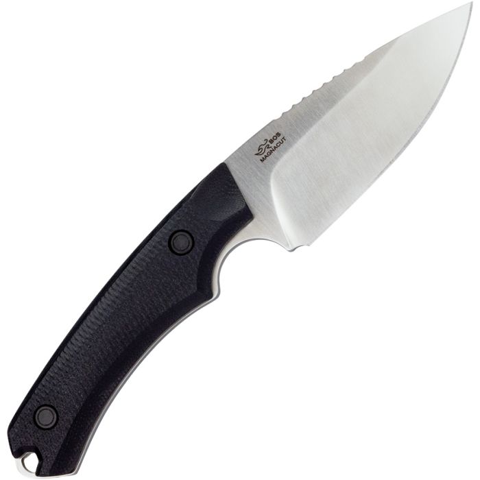 Buck 664 Alpha Hunter Elite 3.75" Magnacut G10 Fixed Blade Knife Kydex Sheath