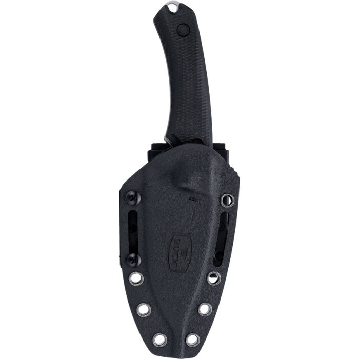 Buck 664 Alpha Hunter Elite 3.75" Magnacut G10 Fixed Blade Knife Kydex Sheath