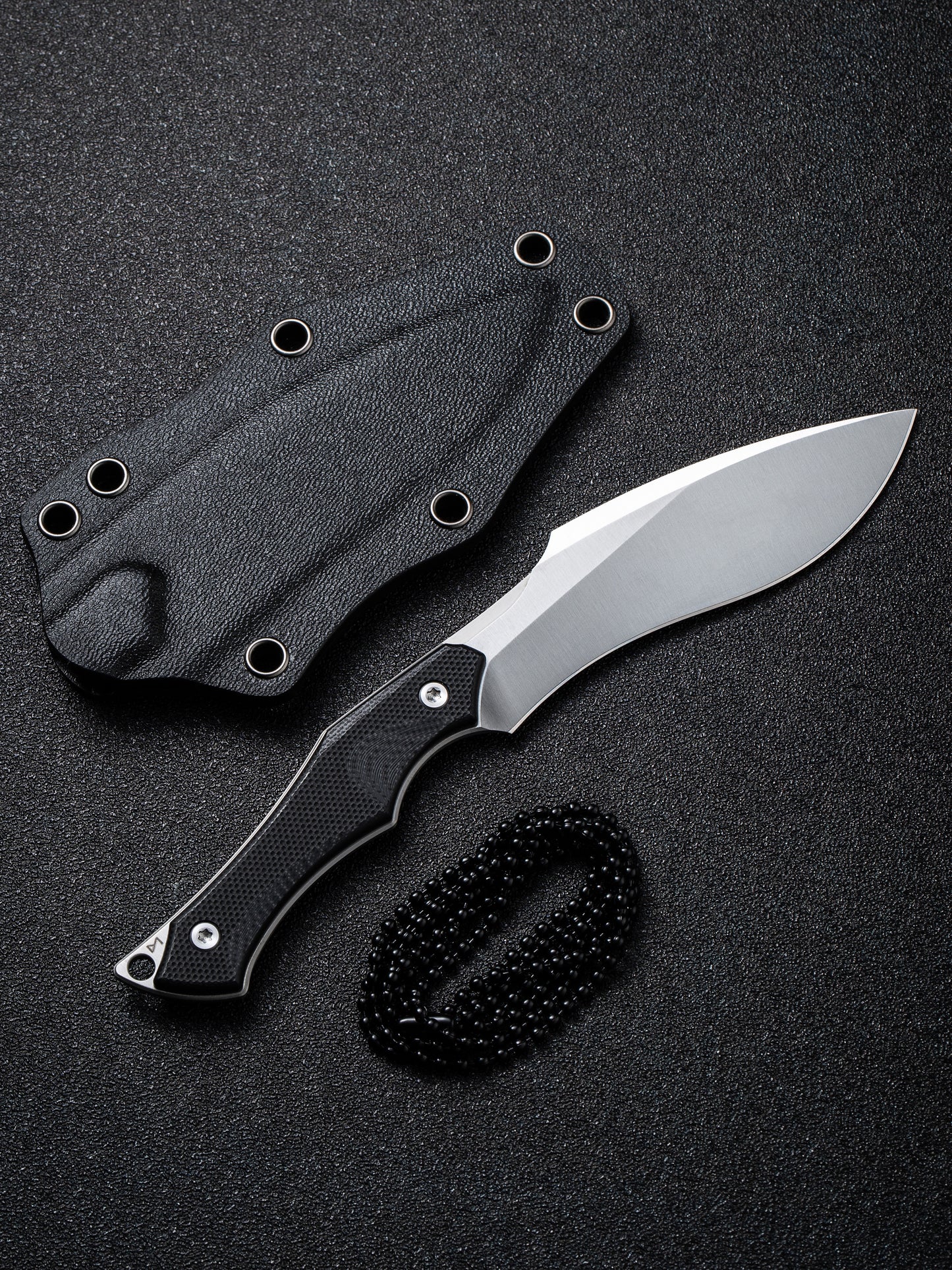 Civivi Vaquita II 3.2" Nitro V Satin G10 Mini Kukri Fixed Blade Knife by Nate Matlack C047C-1