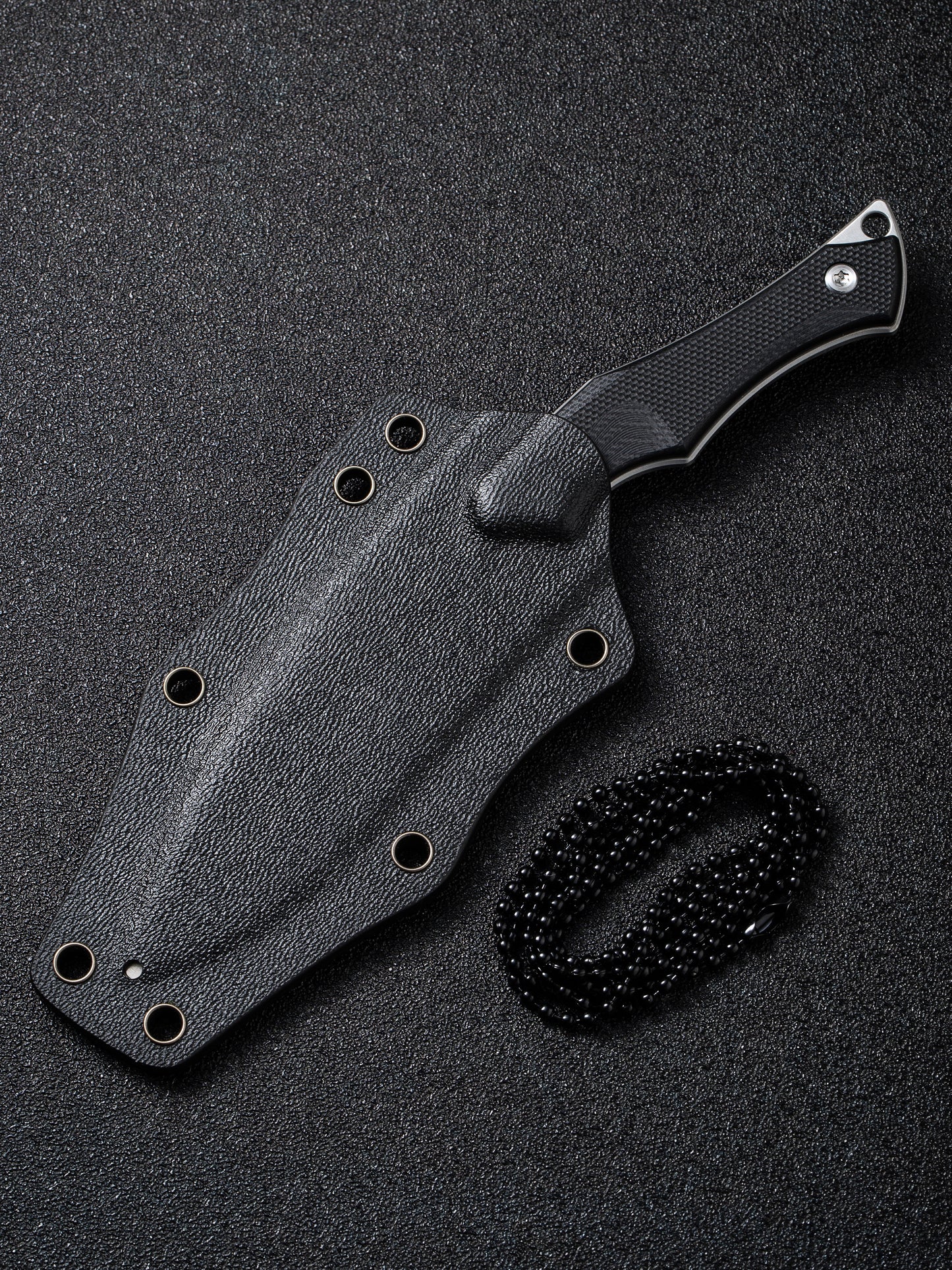 Civivi Vaquita II 3.2" Nitro V Satin G10 Mini Kukri Fixed Blade Knife by Nate Matlack C047C-1