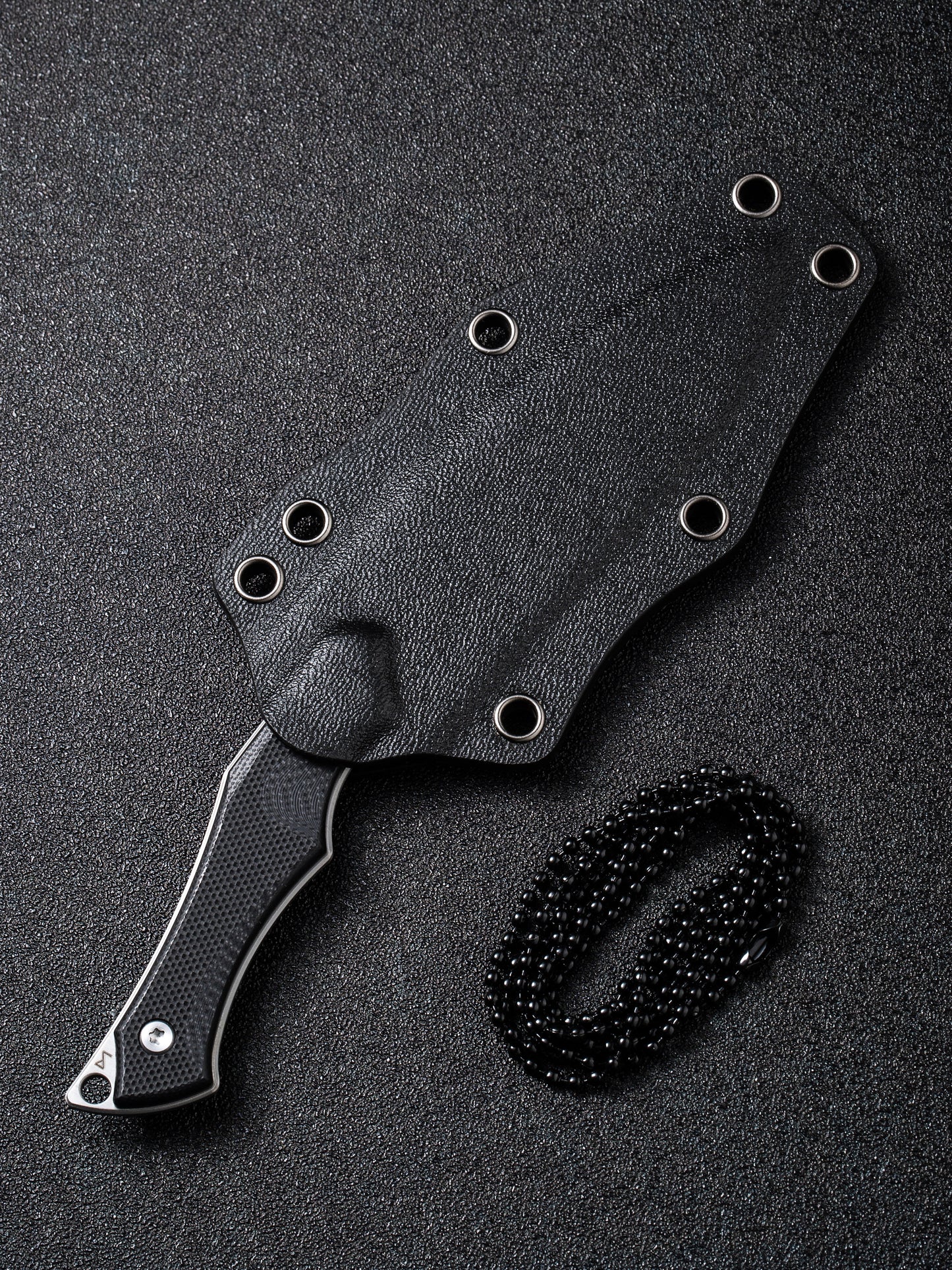 Civivi Vaquita II 3.2" Nitro V Satin G10 Mini Kukri Fixed Blade Knife by Nate Matlack C047C-1