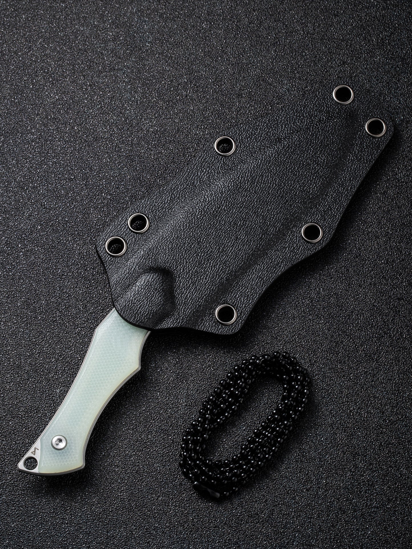 Civivi Vaquita II 3.2" Nitro V Satin Natural G10 Mini Kukri Fixed Blade Knife by Nate Matlack C047C-2