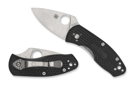 Spyderco Ambitious Lightweight 2.43" 8Cr13MoV FRN Folding Knife C148PBK