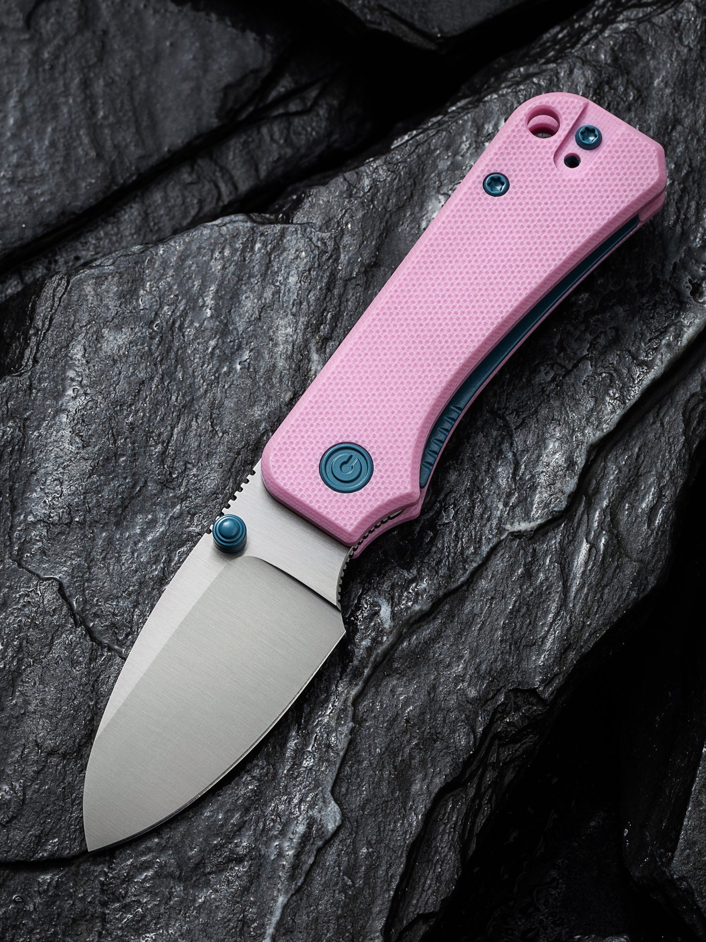 Civivi Baby Banter 2.34" Nitro-V Pink G10 Folding Knife C19068S-10