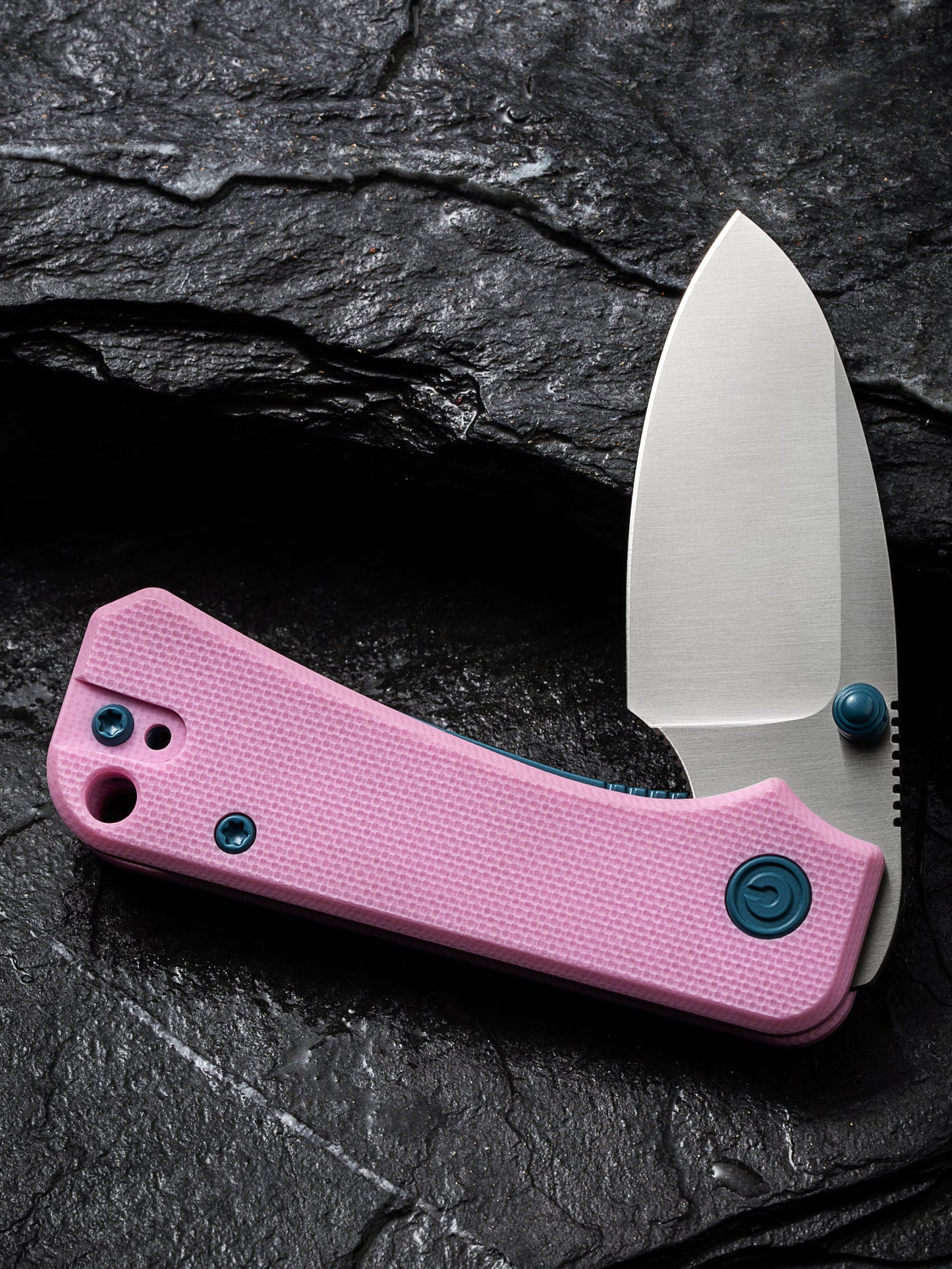 Civivi Baby Banter 2.34" Nitro-V Pink G10 Folding Knife C19068S-10